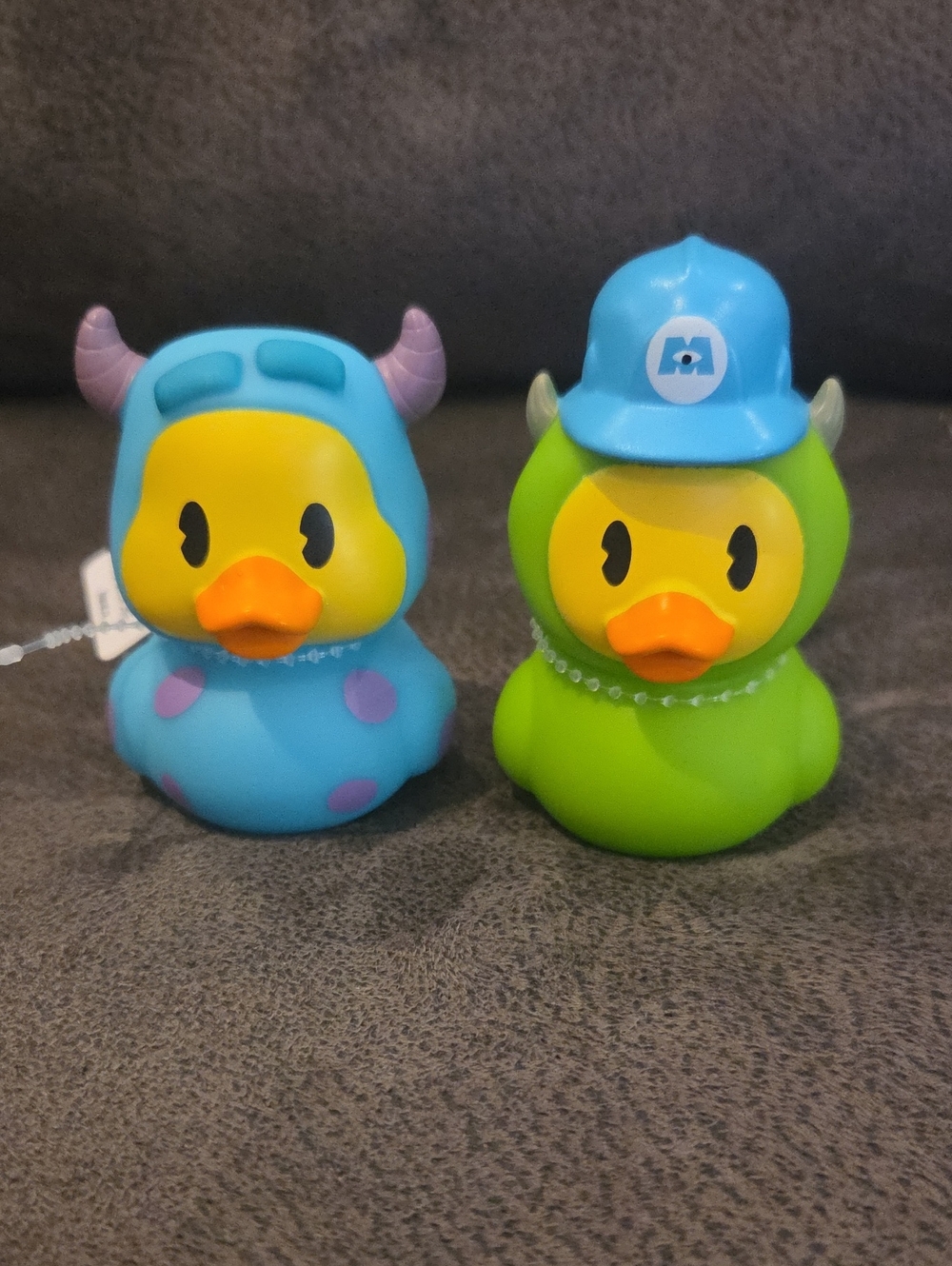 Duckalooz Disney Rubber Duck Set - Sulley And Mike Wazowski